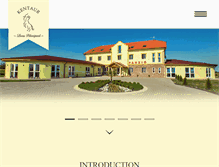 Tablet Screenshot of kentaurpanzio.com